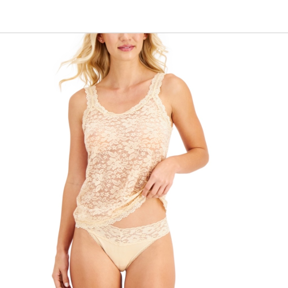 I.n.c. International Concepts Sexy Lace Lingerie Tank Top